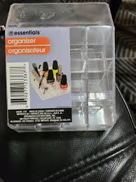 acrylic makeup holder nail polish