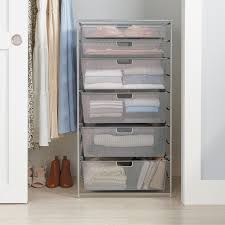 elfa wide tall drawer solution the