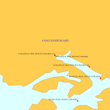 Uchucklesit Inlet British Columbia Tide Chart