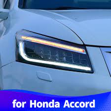 headlight assembly for honda accord