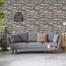 gray rectangular brick wall valepanda