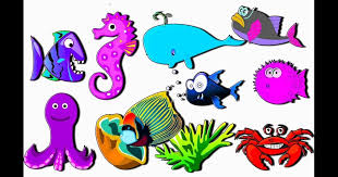 Download now hewan hewan laut yang menjadi inspirasi karakter serial. Kumpulan Gambar Kartun Ikan Laut Galeri Kartun