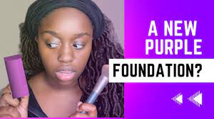 the new long lasting purple foundation