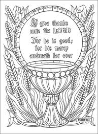 Example of finished coloring sheets from psalm one. Psalms Coloring Book Creative Haven Dover Publications 9780486816708