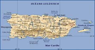 Coastal puerto rico employs almost 696,000 people annually, earning a total of almost $20 billion. Mapa De Puerto Rico Mapas Mapamapas Mapa