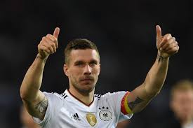 Jun 29, 2021 · lukas podolski has signed up to become a judge on germany's version of britain's got talent. Germany 1 0 England Former Arsenal Forward Lukas Podolski Earns Epic Gladiator Send Off With His Last Ever Germany Goal Vs England International Football Friendly London Evening Standard Evening Standard