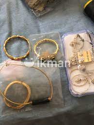 gold plated jewellery set in colombo 4