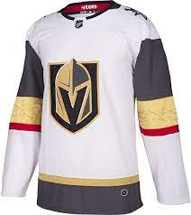 Finde bei fanatics ein neues vegas golden knights trikot. Adidas Vegas Golden Knights Authentic Pro Road Trikot Amazon De Bekleidung