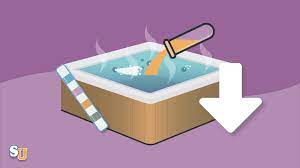 If your hot tub water has high alkalinity, then you need to lower the level by using chemicals such as liquid muriatic acid (which is hydrochloric acid diluted) or you can either use the vinegar you have at home or use apple cider vinegar. How To Lower Alkalinity In A Hot Tub