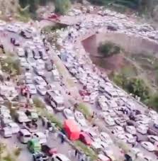 Himachal govt warns against 23-second viral 'fake' video of tourists returning home after Kinnaur landslide : The Tribune India