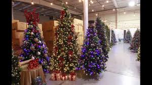 Artificial Christmas Trees Crystal Lake Il Youtube