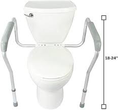 toilet seat assist handrail grab bar