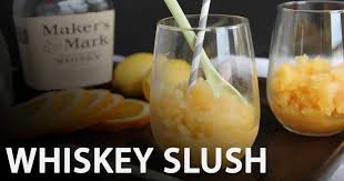whiskey slush recipe our secret