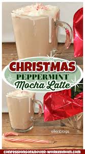 peppermint mocha latte recipe with
