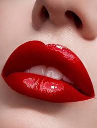 beautiful lips of s
