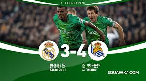 Real sociedad asllani is back; Real Madrid 3 4 Real Sociedad Winners And Losers As Odegaard And Isak Star