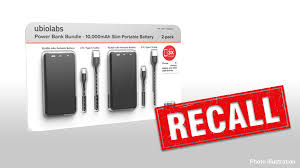 costco recalls portable chargers after