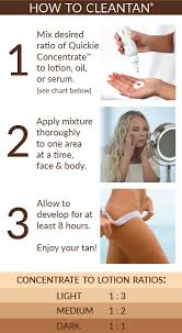 A Tan With Benefits Quickie Concentrate Tan Be