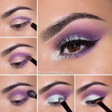 mint and purple using motives cosmetics