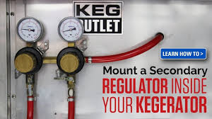 How To Install A Secondary Co2 Regulator Inside Of Your Kegerator