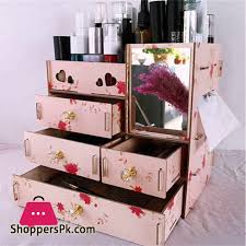 cosmetic organizer makeup storage box