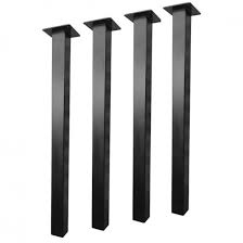 heavy duty steel table legs set of 4 apex
