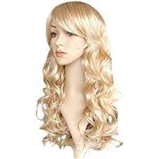 フルウィッグ 金髪 ロング ウェーブ 巻き髪 耐熱 ハロウィン :cos-025:AKROS - 通販 - Yahoo!ショッピング