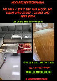 mccare carpet cleaning reviews