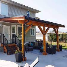 57 Stunning Patio Roof Ideas To