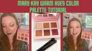 warm hues palette eye makeup tutorial