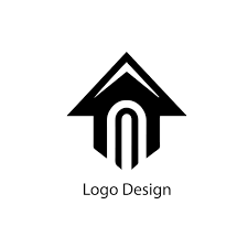Logo Design Black Simple Flat Icon