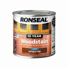 ronseal wood stain and wood floor varnish