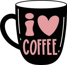 i love coffee mug clipart image gift