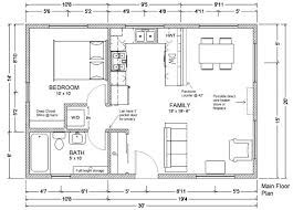 Floorplan Cottage Floor Plans