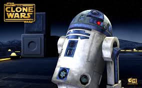 r2d2 droid from the clone wars desktop
