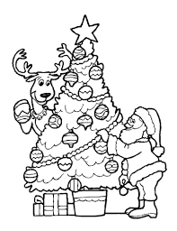 Looking for a christmas stocking colouring page? Coloring Rocks Christmas Tree Coloring Page Santa Coloring Pages Printable Christmas Coloring Pages