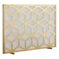 The 15 Best Brass Fireplace Screens For