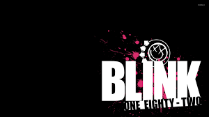 blink 182 logo wallpaper