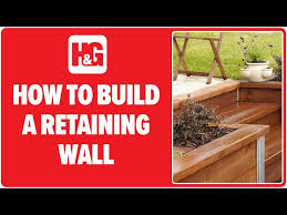 Retaining Wall With Whites Retain It