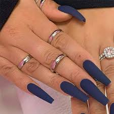 You can do anything with this shape, whether you have long or short nails. 65 Best Coffin Nails Short Long Coffin Shaped Nail Designs For 2021