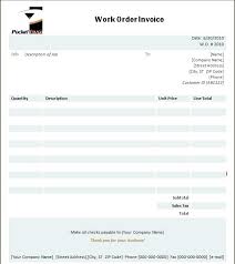 Microsoft Word Product Order Form Template Ms Invoice Work Graphics