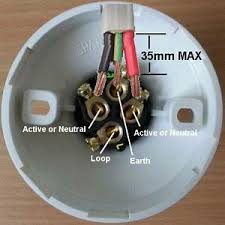 The exposed post are never hot until they are plugged into the socket, therefore it doesn't matter if they are exposed. Batten Holder Wiring Diagram Hpm Batten Holder Wiring Conflicted Answers Batten Holder Sparkelec Sbh1 Zhiheng Luo 39 Light Switch Wiring Batten House Wiring