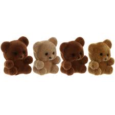 miniature brown teddy bears hobby