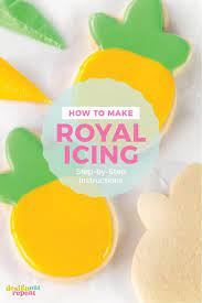 Royal Icing For Sugar Cookies Design Eat Repeat gambar png