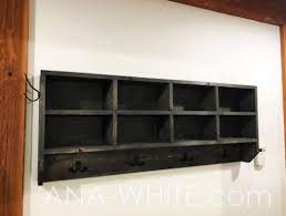 Coat Rack With Cubby Organizers Free