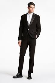 sustainable stretch tuxedo suit style
