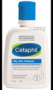 cetaphil oily skin cleanser for