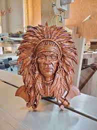 Wood Sculpture Carving Sculpture