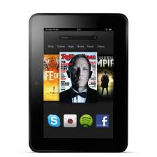 Power and volume buttons on the side; Amazon Kindle Fire Hd 7 2nd Generation 16gb Wi Fi 7 N Black New Amazon Kindle Fire Hd Kindle Fire Amazon Kindle Fire