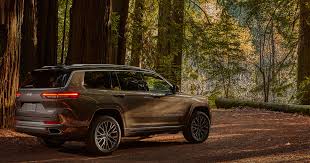 2021 Jeep Grand Cherokee L The Top